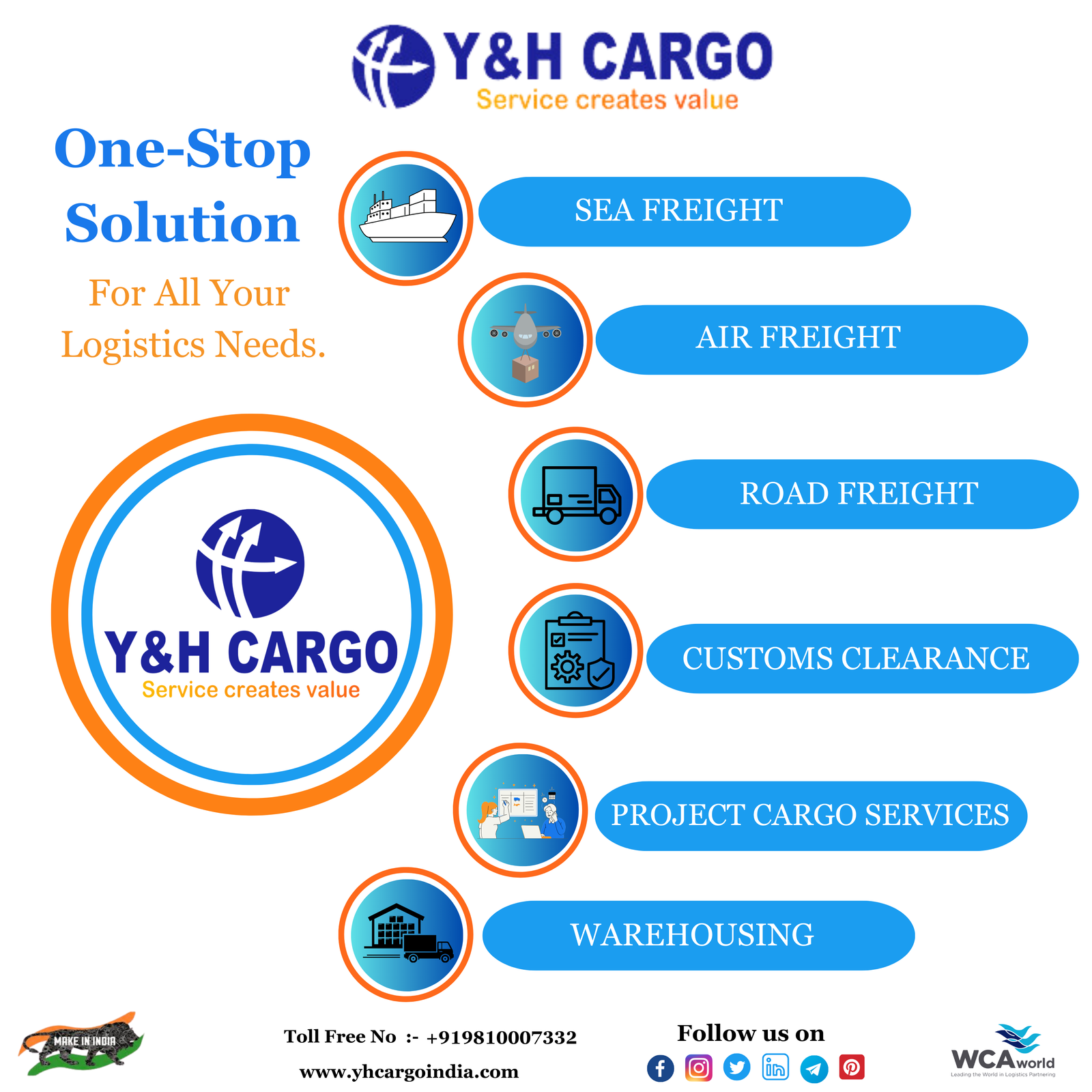 One-Stop-Solution For All Your logistics Need